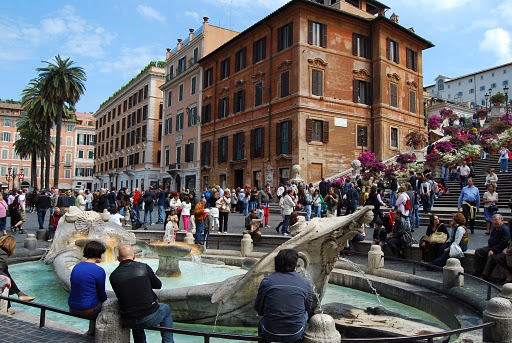 Fontana della Barcaccia