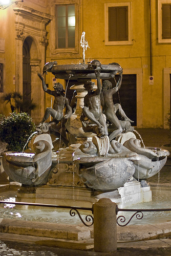 Fontana delle Tartarughe