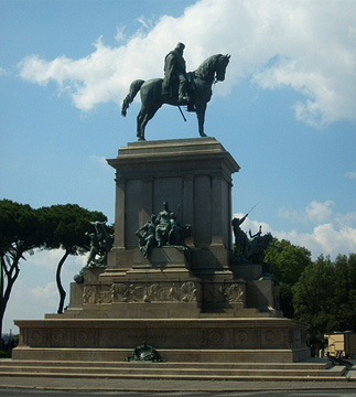 Statua Garibaldi