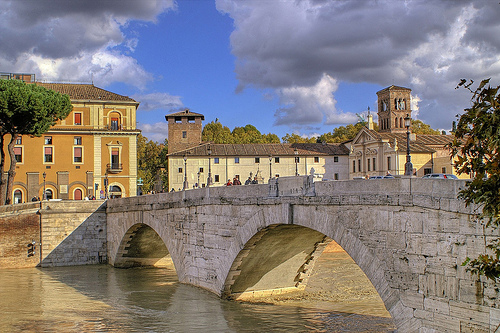 Ponte Isola Tiberina